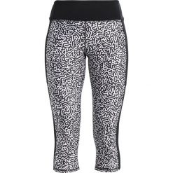 Spodnie dresowe damskie: Reebok CAPRI Rybaczki sportowe black
