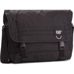 Torba na laptopa CATERPILLAR - Classic Messenger 83607-01 Black. Czarne torby męskie skórzane Caterpillar, bez wzorów, z materiału. Za 189,00 zł.
