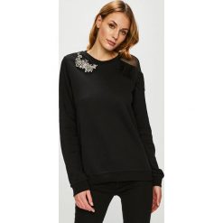 Liu Jo - Bluza. Czarne bluzy damskie marki Liu Jo, s, z elastanu, bez kaptura. W wyprzedaży za 379,90 zł.