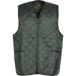 Barbour Kamizelka olive. Zielone kurtki męskie marki Barbour, m, bez wzorów, z materiału, bez kaptura. Za 419,00 zł.