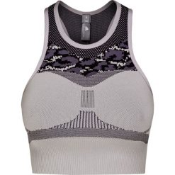 Top ADIDAS BY STELLA McCARTNEY Szary. Szare topy damskie marki adidas by Stella McCartney, ze skóry. Za 330,00 zł.
