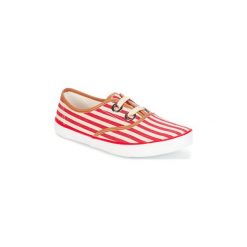 Buty André MELON. Czerwone trampki i tenisówki damskie Andre, bez wzorów, bez zapięcia. Za 135,20 zł.