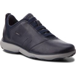 Półbuty GEOX - U Nebula B U52D7B 0001J C4002 Navy. Niebieskie półbuty męskie Geox, na co dzień, bez wzorów, ze skóry, eleganckie, bez zapięcia. W wyprzedaży za 339,00 zł.