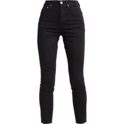 Gina Tricot SIENNA Jeansy Slim Fit black. Czarne jeansy damskie relaxed fit marki Gina Tricot. W wyprzedaży za 188,10 zł.