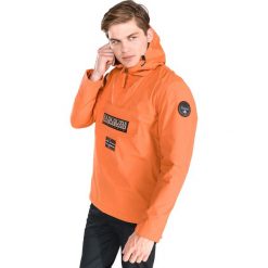 Napapijri Rainforest Summer Kurtka Pomarańczowy. Pomarańczowe płaszcze męskie Napapijri, na wiosnę, xxl, bez wzorów, z materiału, bez kaptura. Za 834,95 zł.