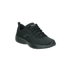 Buty Skechers 12149-BBK. Niebieskie buty sportowe damskie marki Skechers. Za 219,64 zł.