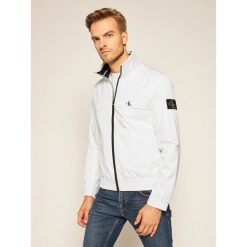 Kurtka bomber Calvin Klein Jeans Harrington J30J315672. Białe kurtki męskie Calvin Klein Jeans, xl, bez wzorów, z jeansu, bez kaptura. Za 649,00 zł.