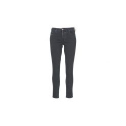 Jeansy straight leg Diesel BABHILA. Czarne jeansy damskie Diesel. Za 455,20 zł.