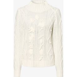 Lieblingsstück - Sweter damski – ShironaL, beżowy. Brązowe swetry damskie Lieblingsstück, bez wzorów, z dzianiny, bez rękawów, bez kaptura. Za 699,95 zł.