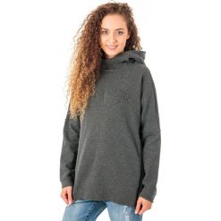 Bluzy damskie: 4f Bluza damska H4Z18-BLD006 szara r. S