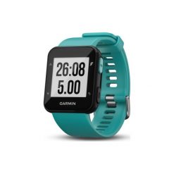Zegarek GPS Forerunner 30 z pulsometrem. Niebieskie zegarki męskie Garmin. Za 599,99 zł.