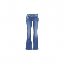 Jeansy bootcut Pepe jeans PIMLICO. Niebieskie jeansy damskie bootcut Pepe Jeans. Za 293,30 zł.