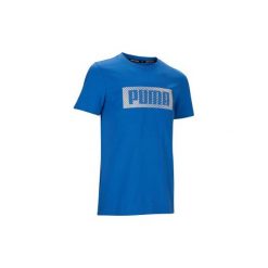 Koszulka do gimnastyki. Koszulki męskie Puma, bez wzorów, z bawełny, bez kołnierzyka, bez rękawów. Za 39,99 zł.