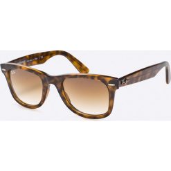 Ray-Ban - Okulary. Pomarańczowe okulary przeciwsłoneczne damskie Ray-Ban, prostokątne. W wyprzedaży za 479,90 zł.