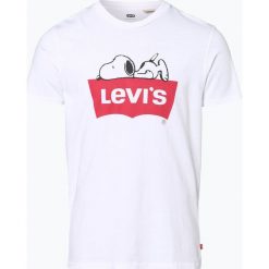 Levi's - T-shirt męski, biały. Białe t-shirty męskie Levi's®, s, z nadrukiem, bez kołnierzyka. Za 99,95 zł.