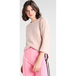 Swetry klasyczne damskie: Object OBJMORGAN 3/4 Sweter hushed violet