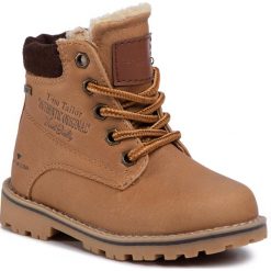 Trapery TOM TAILOR - 3770502 Camel 1. Pomarańczowe śniegowce chłopięce Tom Tailor, bez zapięcia. Za 159,99 zł.