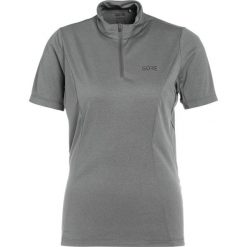 Topy sportowe damskie: Gore Wear Tshirt z nadrukiem castor grey melange