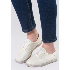 Beżowe Tenisówki Pansy. Brązowe tenisówki damskie balada. Za 39,99 zł.