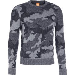 Kardigany męskie: BOSS Orange ARMIETO Sweter dark blue