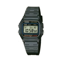 Casio Standard Digital W-59-1VQEF - Zostań stałym klientem i kupuj jeszcze taniej. Szare zegarki męskie marki CASIO. Za 80,00 zł.