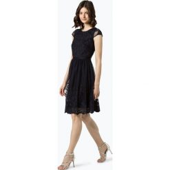 Esprit Collection - Sukienka damska, niebieski. Niebieskie sukienki damskie Esprit Collection, m, w koronkowe wzory, z koronki, bez kołnierzyka, bez rękawów. Za 299,95 zł.
