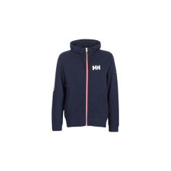 Bluzy Helly Hansen HP ATLANTIC FZ HOODIE. Niebieskie bluzy męskie Helly Hansen, s, bez wzorów, bez kołnierzyka, bez rękawów, bez kaptura. Za 399,00 zł.