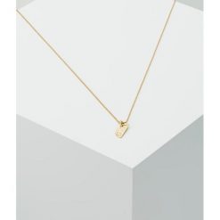 Naszyjniki damskie: MALAIKARAISS NECKLACE WATERMELON Naszyjnik goldcoloured