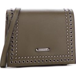 Torebka NOBO - NBAG-F2050-C008 Khaki. Zielone listonoszki damskie Nobo, bez wzorów, ze skóry ekologicznej, klasyczne, bez dodatków. W wyprzedaży za 139,00 zł.