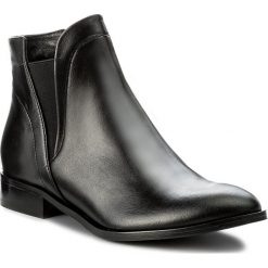 Sztyblety SERGIO BARDI - Bonea FW127281617GM 101. Czarne buty zimowe damskie marki Sergio Bardi, ze skóry, na obcasie. W wyprzedaży za 219,00 zł.