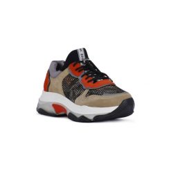 Buty Bronx SNEAKER. Białe trampki i tenisówki damskie marki Bronx, bez wzorów, bez zapięcia. Za 565,42 zł.