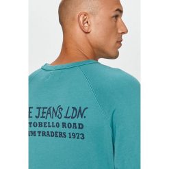 Pepe Jeans - Bluza bawełniana Jairo. Zielone bluzy męskie Pepe Jeans, s, z aplikacjami, z bawełny, z okrągłym kołnierzem, bez rękawów, bez kaptura. Za 299,90 zł.