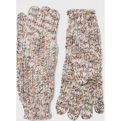 Pepe Jeans - Rękawiczki. Czerwone rękawiczki damskie Pepe Jeans, bez wzorów, z poliesteru. W wyprzedaży za 89,90 zł.