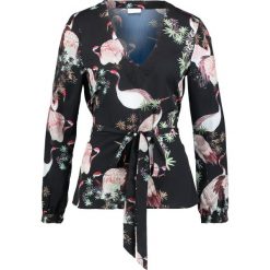 Bluzki damskie: Vila VISVANE VNECK Bluzka black
