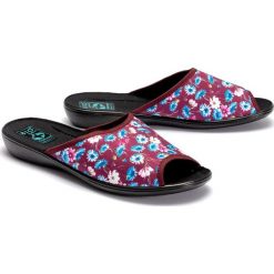 ADANEX DIK2 DIANA 23990 BU/CZ burgund/czarny, kapcie, klapki damskie. Czerwone kapcie damskie Adanex. Za 36,90 zł.