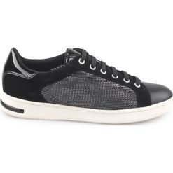 Geox Jaysen Tenisówki Czarny Srebrny. Szare trampki i tenisówki damskie Geox, z materiału. Za 447,95 zł.