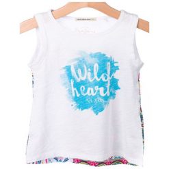 Pepe Jeans Podkoszulek Dziewczęcy Roses 176 Biały. Białe bluzki dziewczęce marki Pepe Jeans, z jeansu. W wyprzedaży za 109,00 zł.