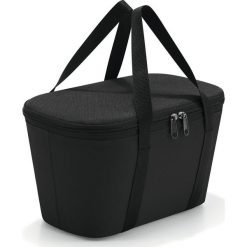 Torba Coolerbag XS Black. Czarne torby plażowe Reisenthel, z materiału. Za 69,00 zł.