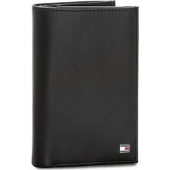 Duży Portfel Męski TOMMY HILFIGER - Eton N/S Wallet W/Coin Pocket AM0AM03088 002. Czarne portfele męskie marki TOMMY HILFIGER, bez wzorów, ze skóry. Za 299,00 zł.