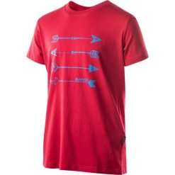 T-shirty chłopięce: Hi-tec Koszulka Skote junior boy czerwona r. 158