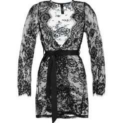 Szlafroki kimona damskie: Hunkemöller KIMONO Szlafrok black