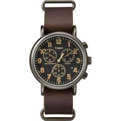Timex - Zegarek TW2P85400. Pomarańczowe zegarki męskie marki Timex, ze stali. W wyprzedaży za 379,90 zł.