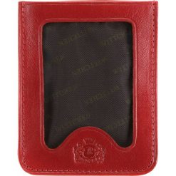 Etui na karty kredytowe. Czerwone etui damskie Wittchen, ze skóry. Za 219,90 zł.