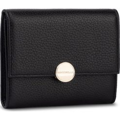 Mały Portfel Damski COCCINELLE - EX0 Olivia E2 EX0 11 96 01 Noir 001. Czarne portfele damskie Coccinelle, bez wzorów, ze skóry. Za 499,00 zł.