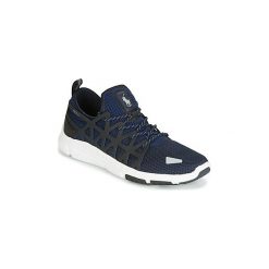 Buty Polo Ralph Lauren TRAIN 200. Niebieskie trampki męskie Polo Ralph Lauren, bez wzorów, bez zapięcia. Za 609,00 zł.
