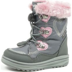 Richter dziewczęce buty zimowe 2750-641-6302 23 szare. Szare buty dziewczęce zimowe Richter, bez zapięcia. Za 289,00 zł.