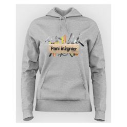 Bluza Pani Inżynier 2. Bluzy damskie MegaKoszulki, m, bez wzorów, bez rękawów. Za 84,90 zł.