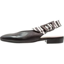 Buty ślubne damskie: Donna Carolina Czółenka nero
