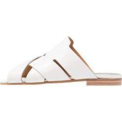 Klapki damskie: H by Hudson Klapki white