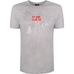Diesel T-shirt "T-Diego-SX". T-shirty męskie Diesel, z nadrukiem, z bawełny, z okrągłym kołnierzem. Za 129,00 zł.